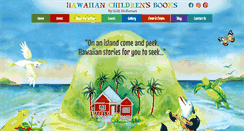 Desktop Screenshot of hawaiianchildrensbooks.com